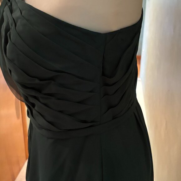 Azazie Formal Off Shoulder Long Gown - Picture 7 of 16